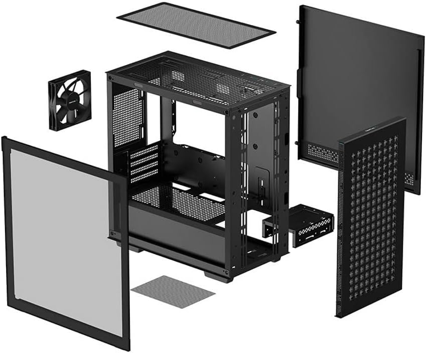 DeepCool CH370 Micro ATX Gaming Case DeepCool CH370 Micro ATX Gaming Case